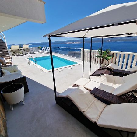Big Panorama Villa, For 21 Person In Omis سيلينا المظهر الخارجي الصورة