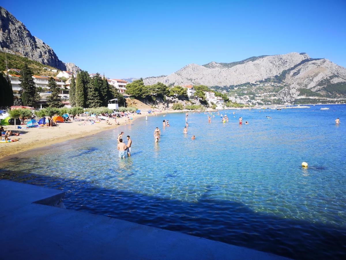 Big Panorama Villa, For 21 Person In Omis سيلينا المظهر الخارجي الصورة