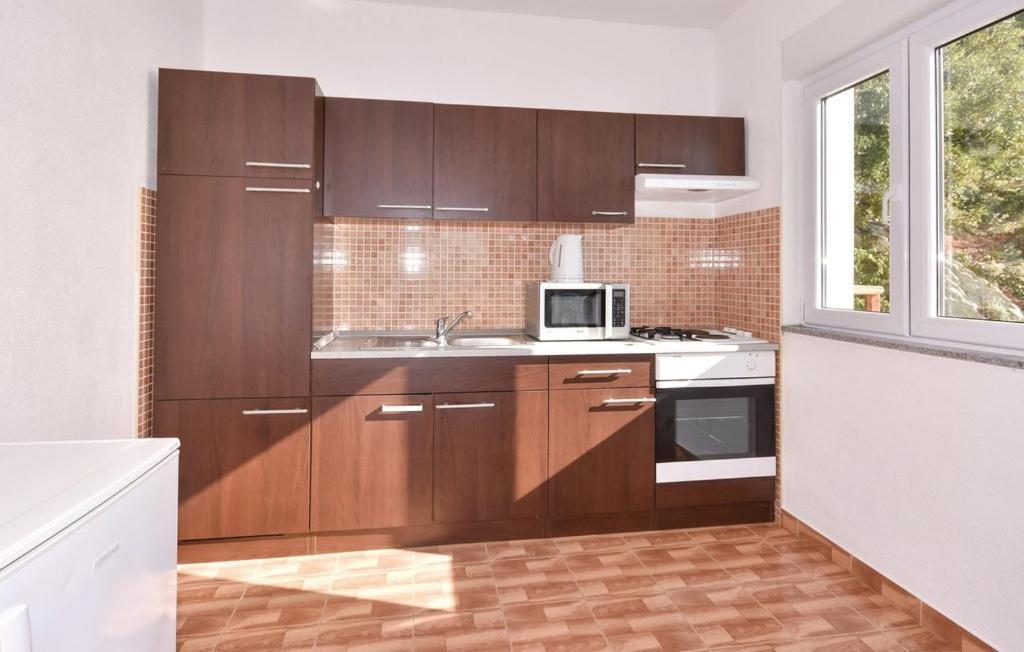 Big Panorama Villa, For 21 Person In Omis سيلينا المظهر الخارجي الصورة