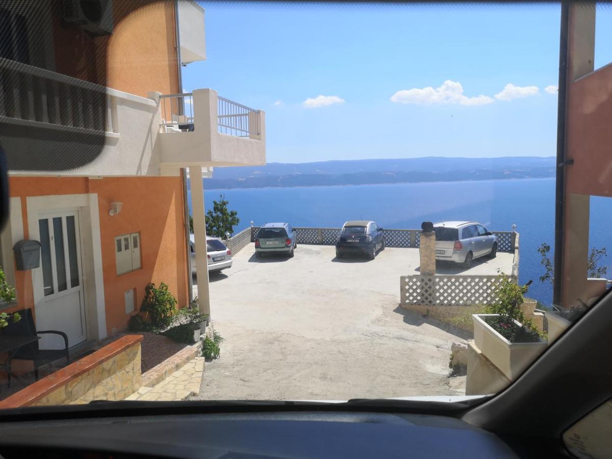 Big Panorama Villa, For 21 Person In Omis سيلينا الغرفة الصورة