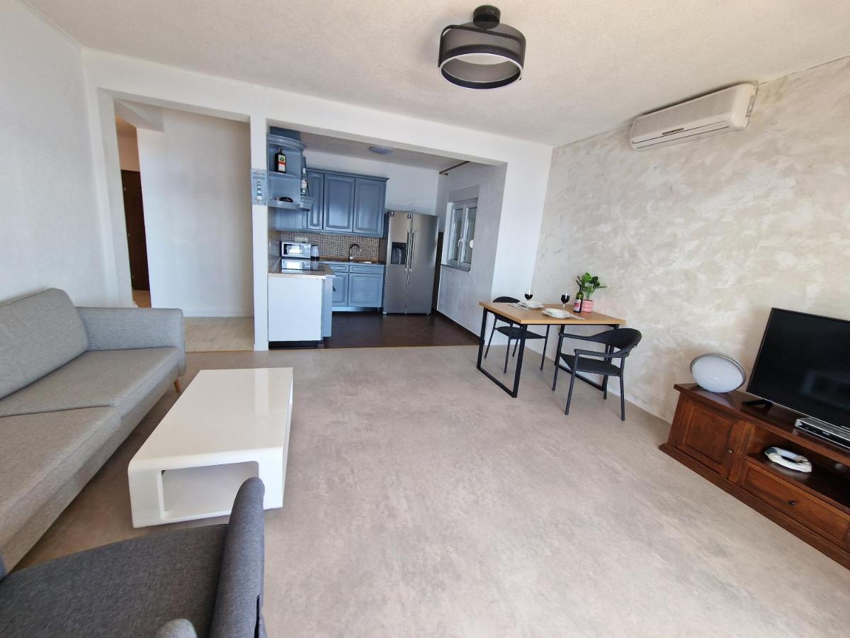 Big Panorama Villa, For 21 Person In Omis سيلينا المظهر الخارجي الصورة