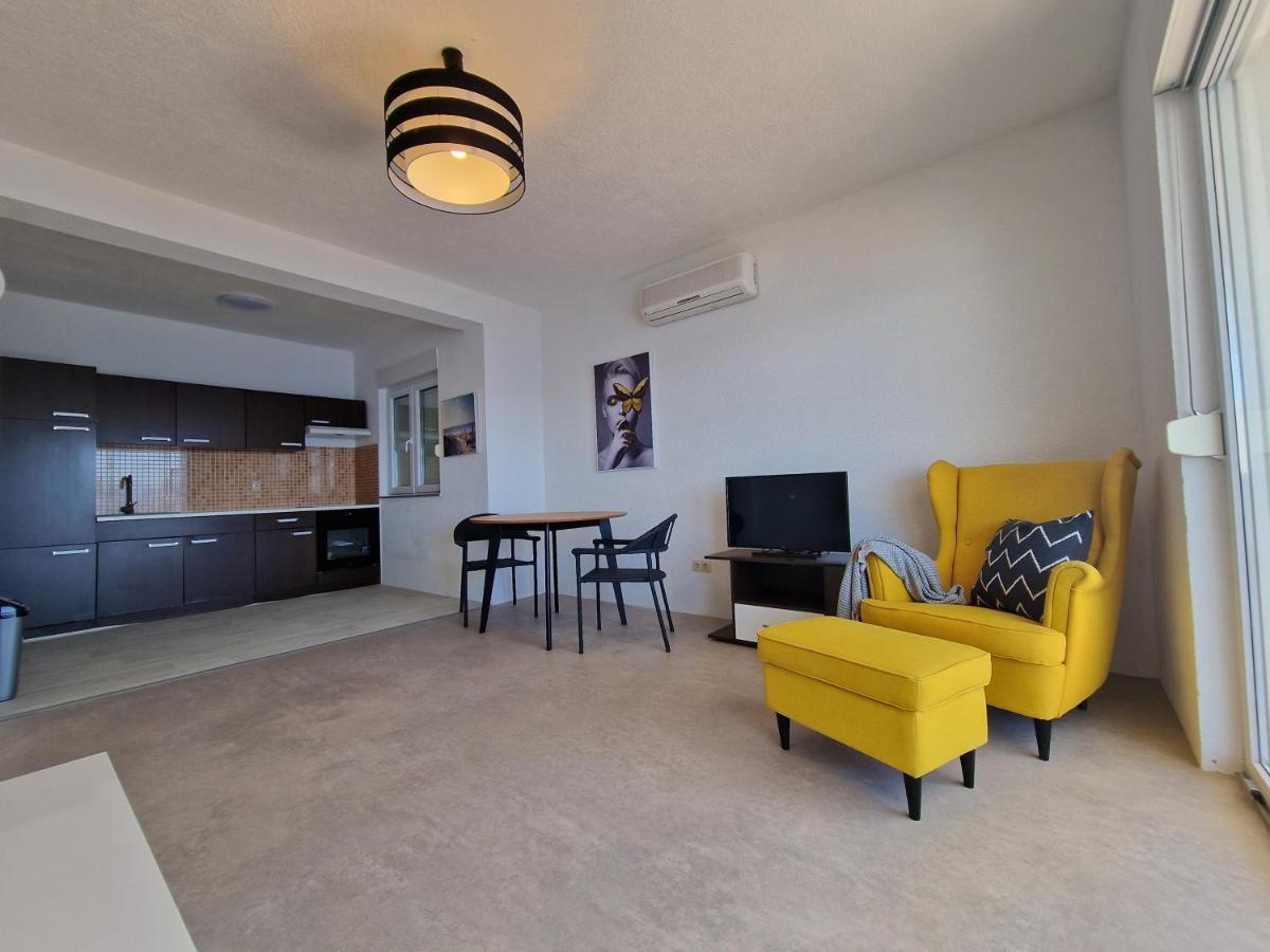 Big Panorama Villa, For 21 Person In Omis سيلينا المظهر الخارجي الصورة