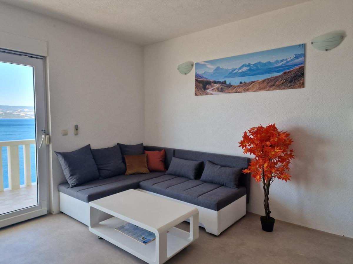 Big Panorama Villa, For 21 Person In Omis سيلينا المظهر الخارجي الصورة