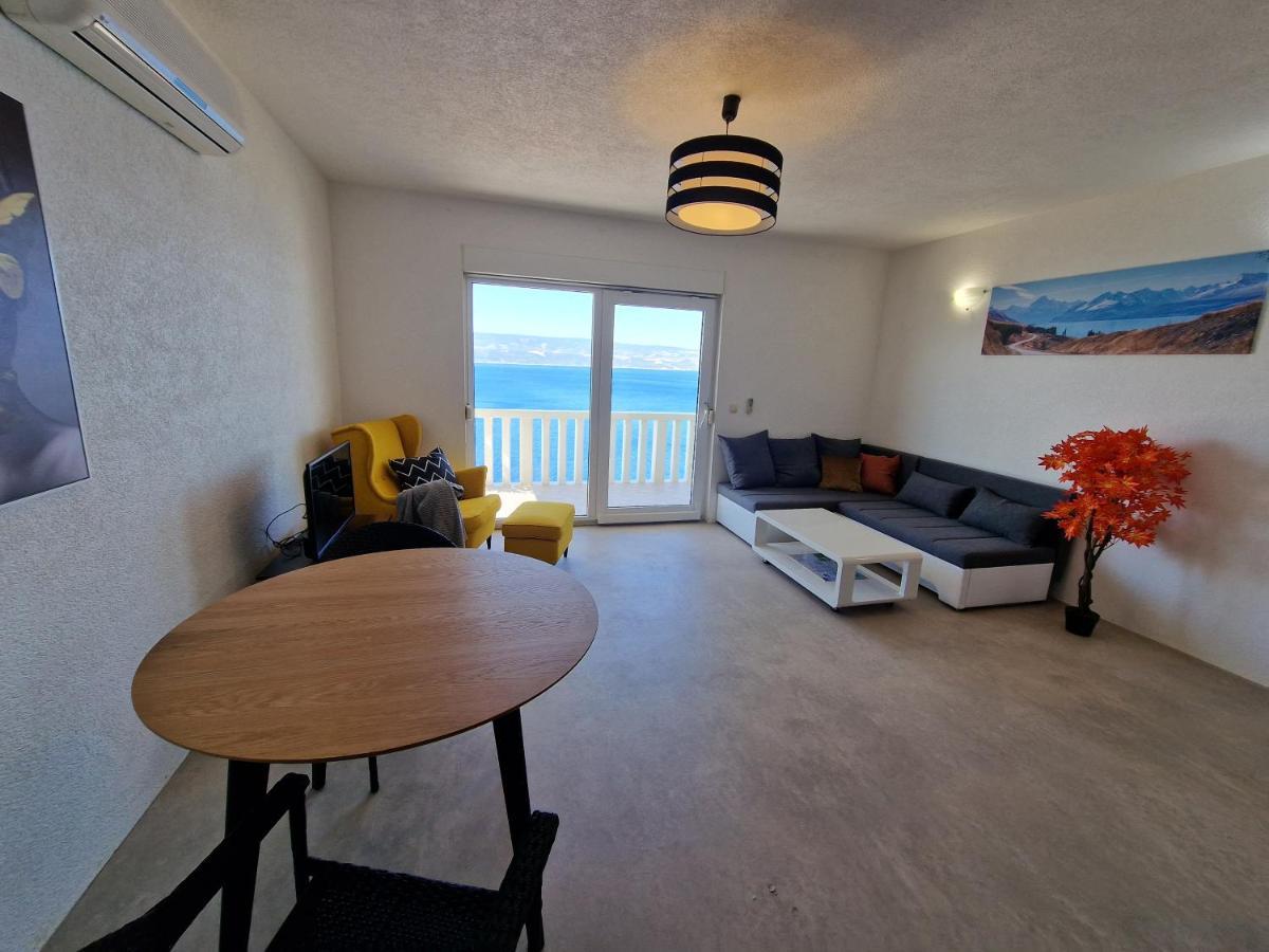 Big Panorama Villa, For 21 Person In Omis سيلينا المظهر الخارجي الصورة