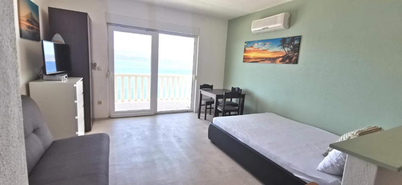 Big Panorama Villa, For 21 Person In Omis سيلينا المظهر الخارجي الصورة