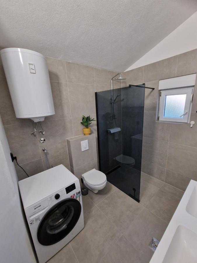 Big Panorama Villa, For 21 Person In Omis سيلينا المظهر الخارجي الصورة