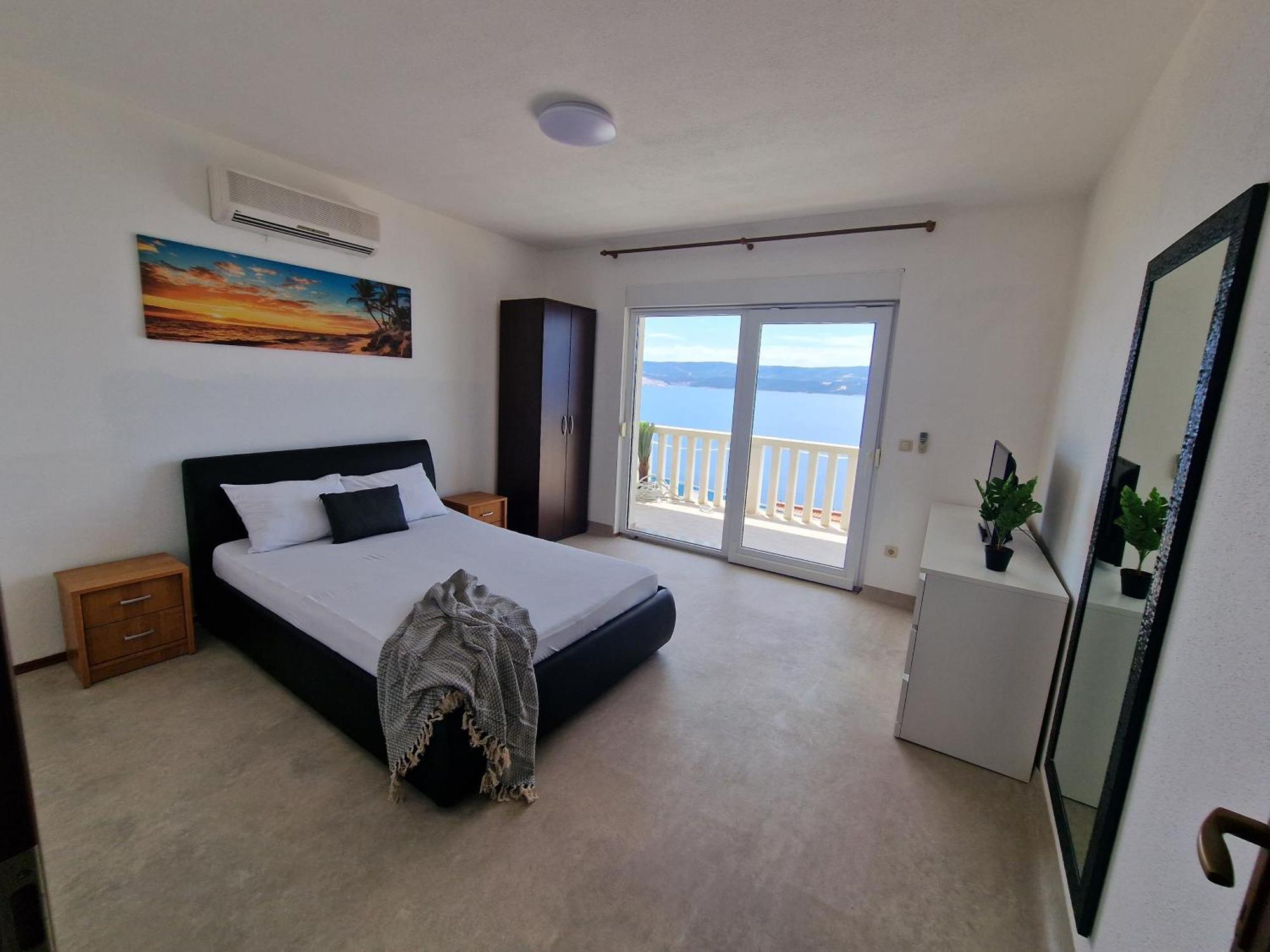 Big Panorama Villa, For 21 Person In Omis سيلينا المظهر الخارجي الصورة