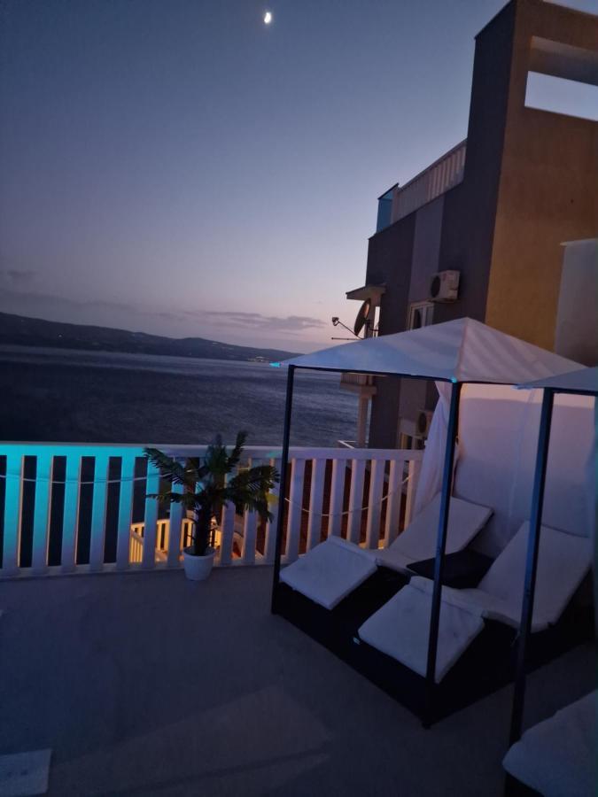 Big Panorama Villa, For 21 Person In Omis سيلينا المظهر الخارجي الصورة