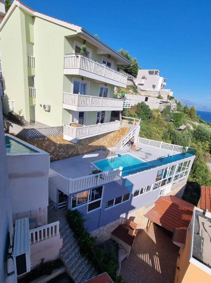 Big Panorama Villa, For 21 Person In Omis سيلينا المظهر الخارجي الصورة