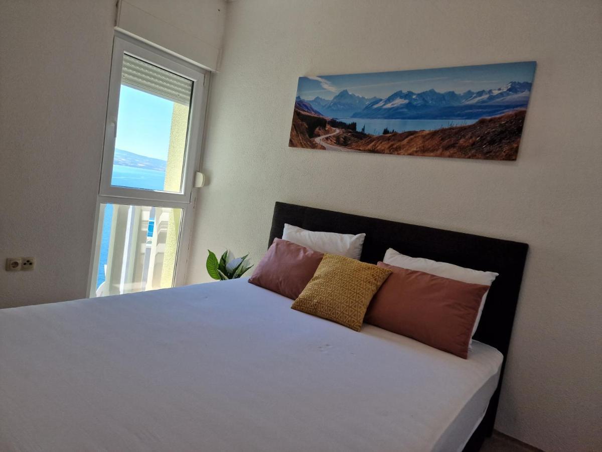 Big Panorama Villa, For 21 Person In Omis سيلينا المظهر الخارجي الصورة