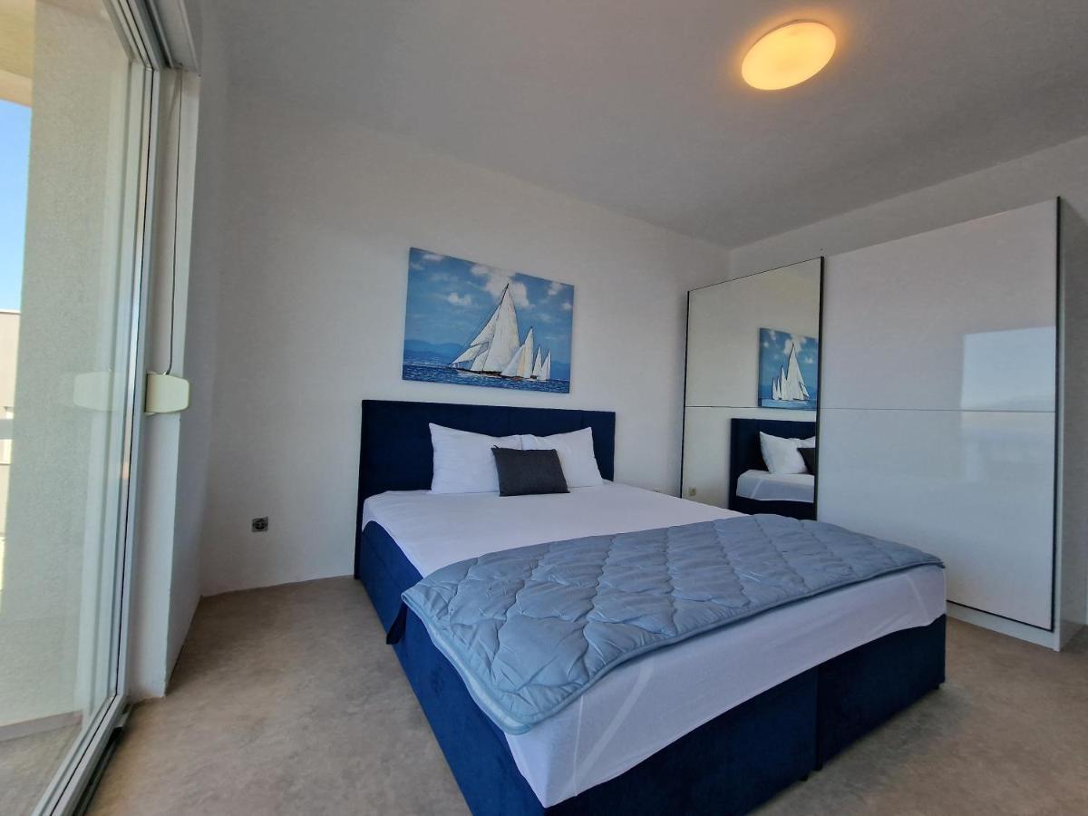 Big Panorama Villa, For 21 Person In Omis سيلينا المظهر الخارجي الصورة
