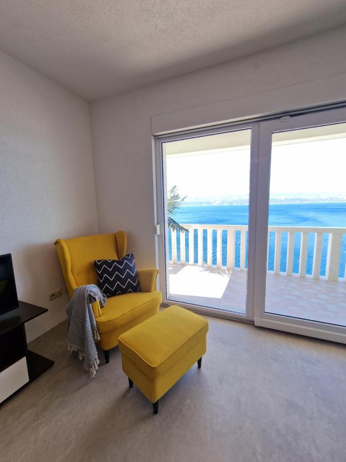 Big Panorama Villa, For 21 Person In Omis سيلينا المظهر الخارجي الصورة