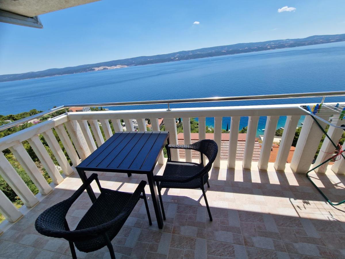 Big Panorama Villa, For 21 Person In Omis سيلينا المظهر الخارجي الصورة