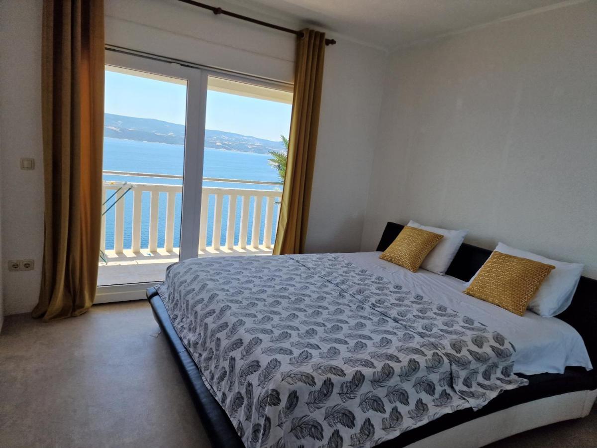 Big Panorama Villa, For 21 Person In Omis سيلينا المظهر الخارجي الصورة