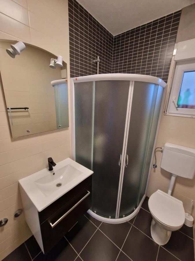 Big Panorama Villa, For 21 Person In Omis سيلينا المظهر الخارجي الصورة