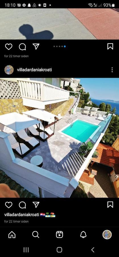 Big Panorama Villa, For 21 Person In Omis سيلينا المظهر الخارجي الصورة